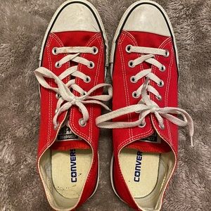 Awesome Red Converse Chuck Taylor All Stars